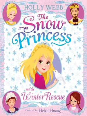 cover image of The Snow Princess and the Winter Rescue